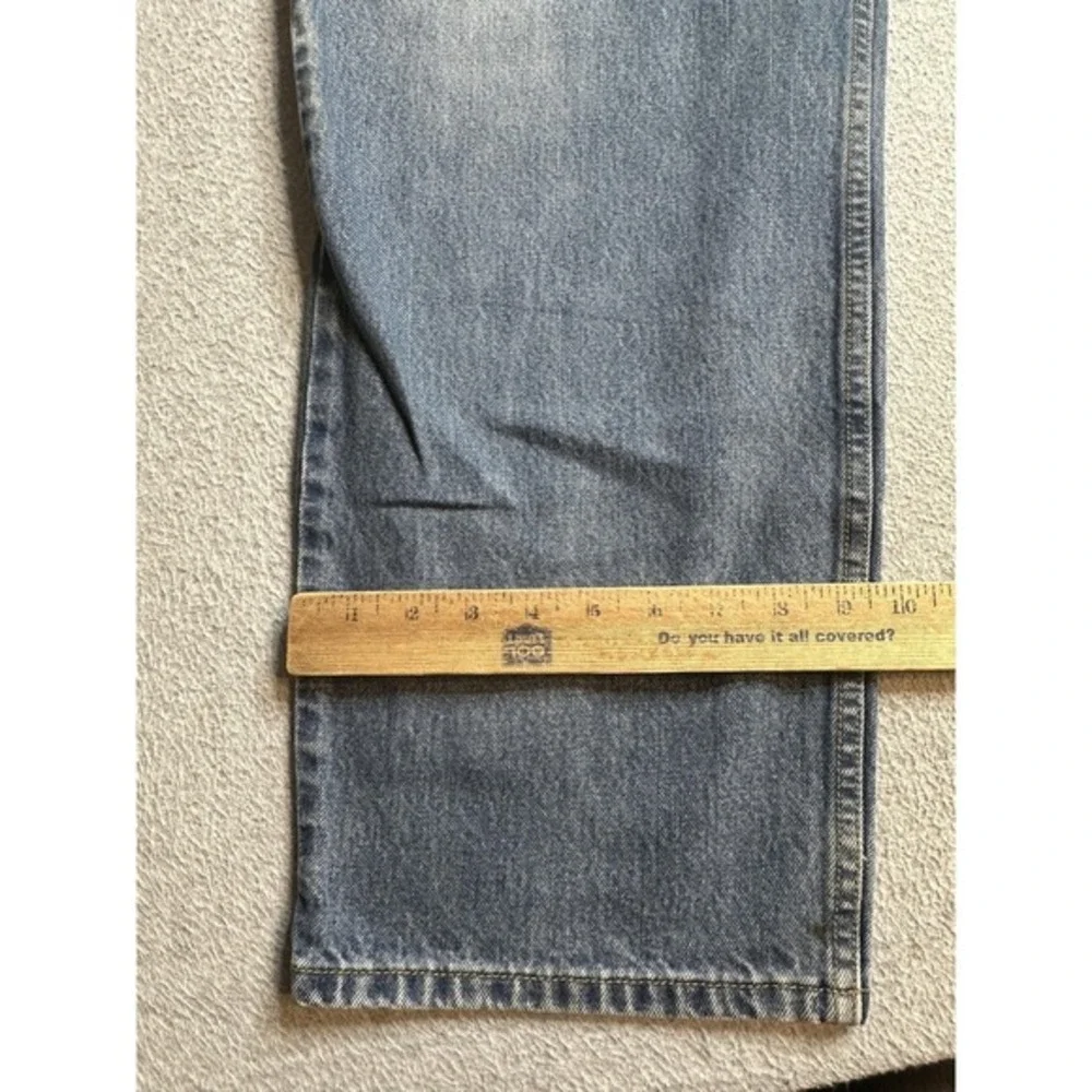 Vintage Levis 550 Relaxed Fit‎ Jeans Mens 42x32 (40x31) Medium Wash Blue Denim